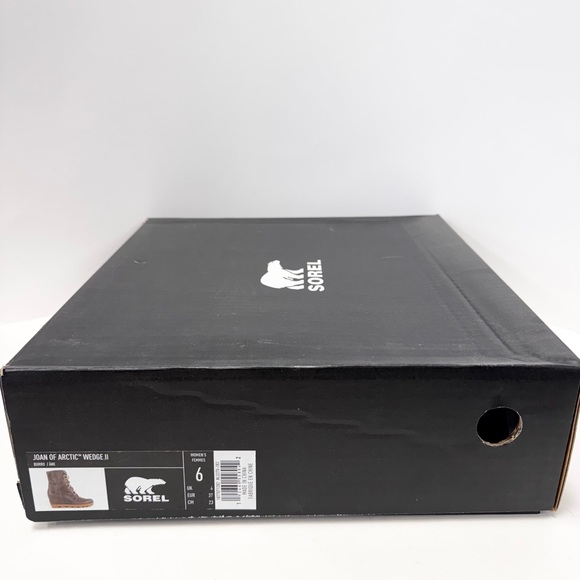 Sorel Joan of Arctic Wedge II, Burro, Size 6 - NEW - Picture 8 of 9